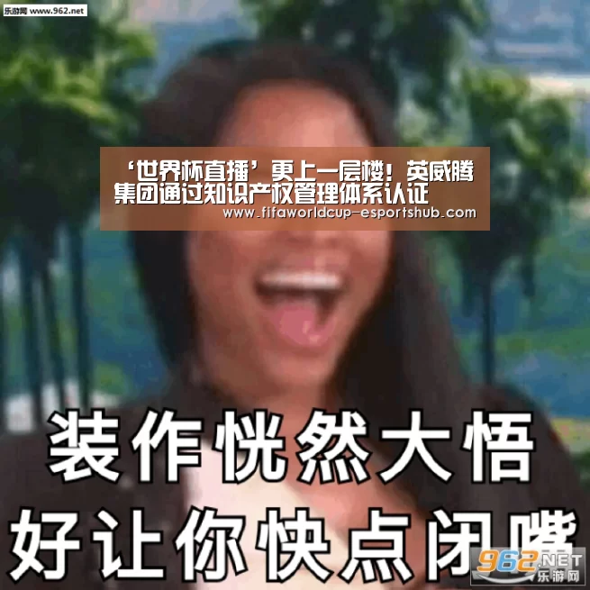 ‘世界杯直播’更上一层楼!英威腾集团通过知识产权管理体系认证(图1) 世界杯足球直播